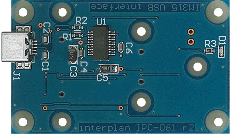 IM315-USB-TX部品面