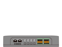 Analog Sensor Demo Kit(Extension Unit Front)